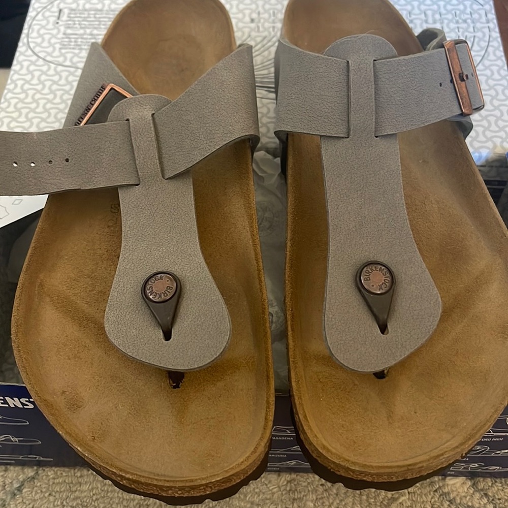 Birkenstocks -Size 43